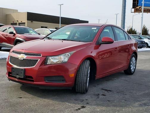 2011 Chevrolet Cruze 1LT