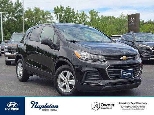 Mosaic Black Metallic 2020 Chevrolet Trax LS