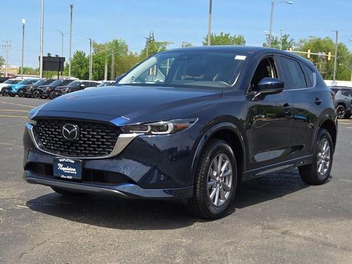 Deep Crystal Blue Mica 2024 Mazda CX-5 2.5 S Select Package