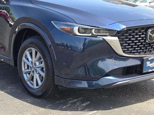 Deep Crystal Blue Mica 2024 Mazda CX-5 2.5 S Select Package
