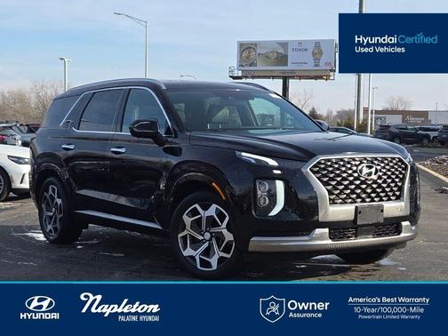 2022 Hyundai PALISADE Calligraphy