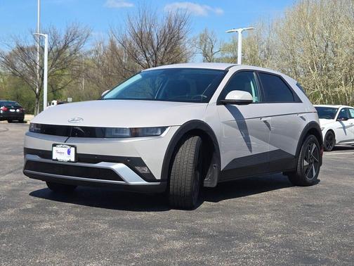 Cyber Gray 2025 Hyundai IONIQ 5 SE