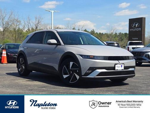 Cyber Gray 2025 Hyundai IONIQ 5 SE