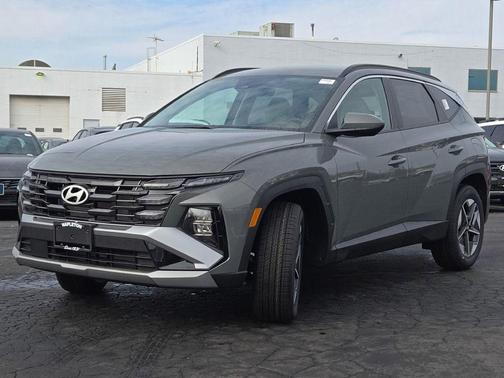 Hampton Gray 2026 Hyundai TUCSON SEL