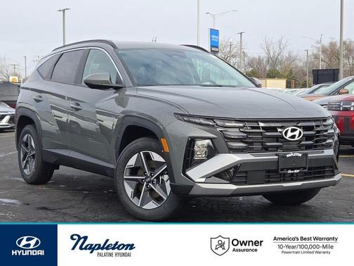 Hampton Gray 2026 Hyundai TUCSON SEL