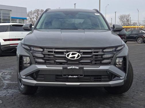 Hampton Gray 2026 Hyundai TUCSON SEL