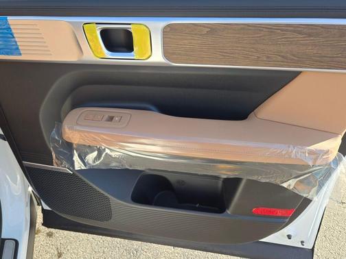 White 2026 Hyundai SANTA FE HEV Calligraphy