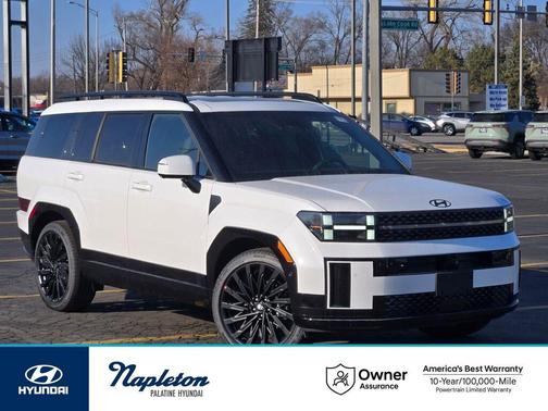 2026 Hyundai SANTA FE Calligraphy