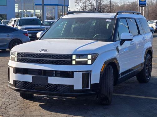 2026 Hyundai SANTA FE Calligraphy