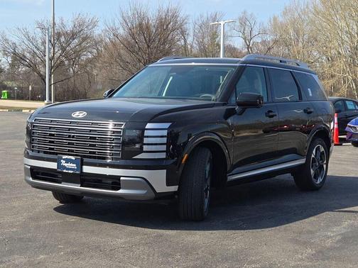 Abyss Black Pearl 2026 Hyundai Palisade Hybrid Limited