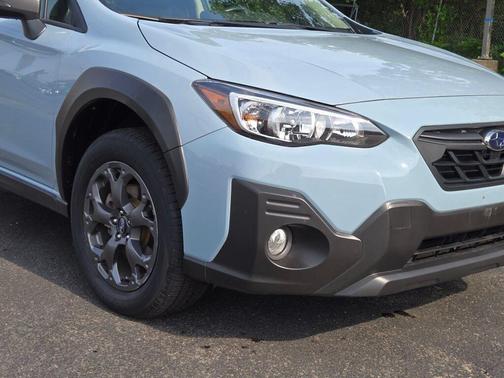 Cool Gray Khaki 2023 Subaru Crosstrek Sport