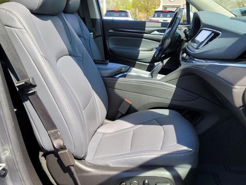 Satin Steel Gray Metallic 2020 Buick Enclave Premium
