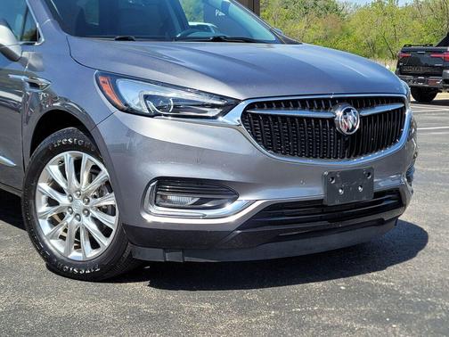 Satin Steel Gray Metallic 2020 Buick Enclave Premium