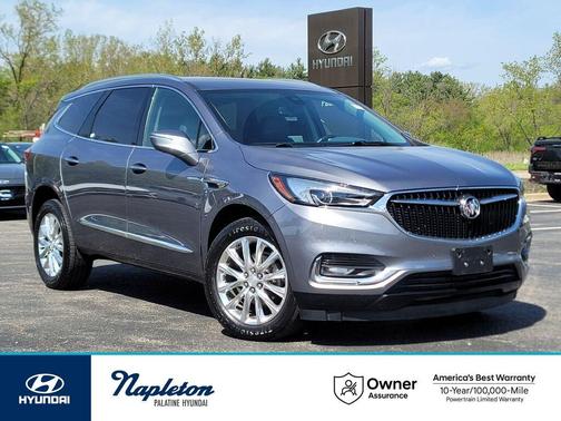 Satin Steel Gray Metallic 2020 Buick Enclave Premium
