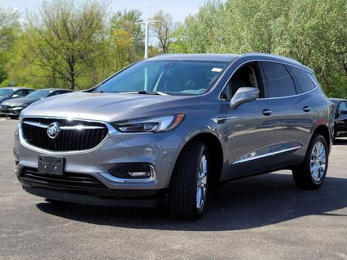 Satin Steel Gray Metallic 2020 Buick Enclave Premium
