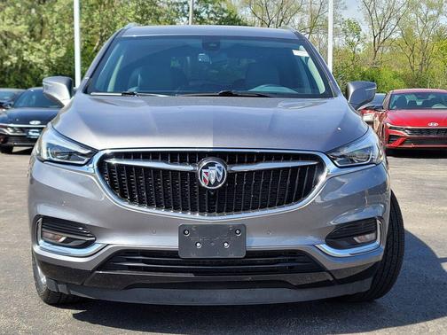 Satin Steel Gray Metallic 2020 Buick Enclave Premium