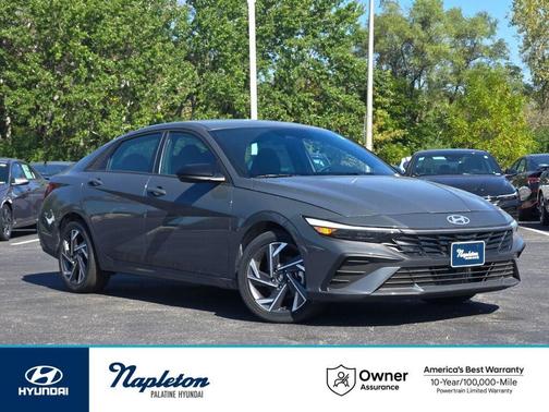 2025 Hyundai ELANTRA HEV SEL Sport