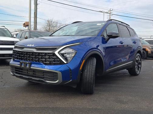 2023 Kia Sportage X-Line