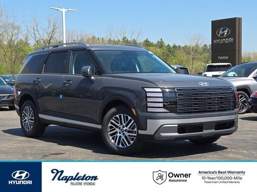 Gray Pearl 2026 Hyundai PALISADE SEL