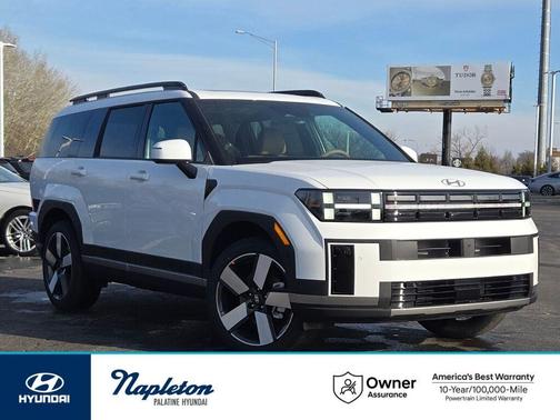 2026 Hyundai SANTA FE Limited