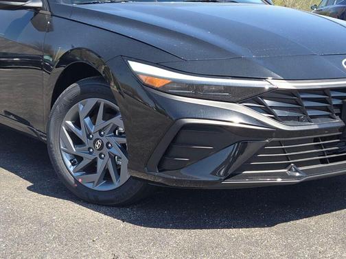 Black 2026 Hyundai ELANTRA HEV Blue