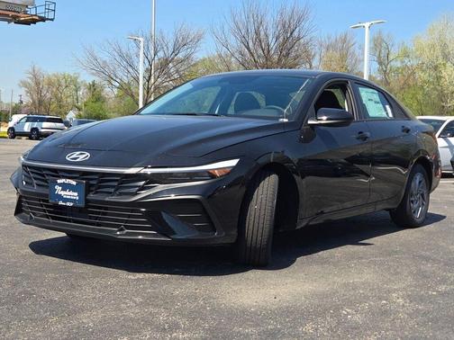 Black 2026 Hyundai ELANTRA HEV Blue