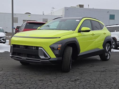 2025 Hyundai KONA Limited