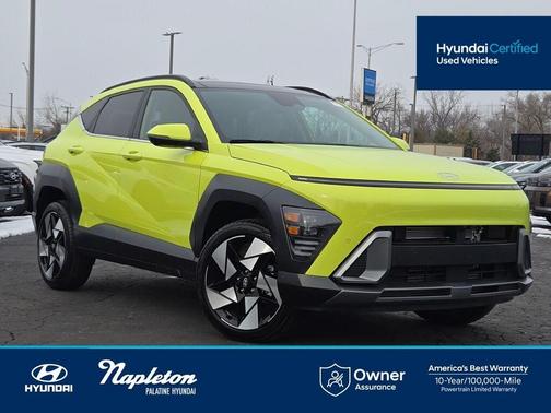 2025 Hyundai KONA Limited
