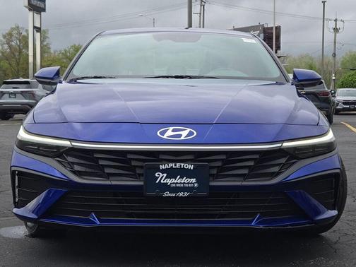 Intense Blue 2024 Hyundai ELANTRA SEL