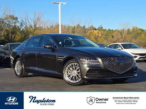 2024 Genesis G80 2.5T
