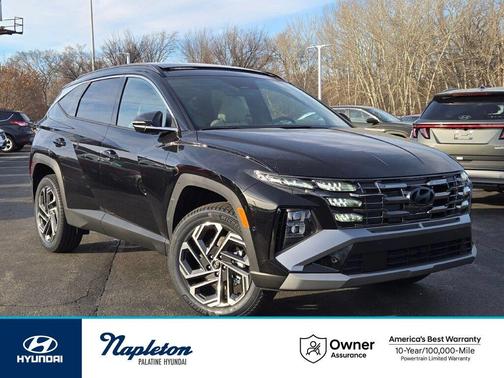 Phantom Black 2026 Hyundai TUCSON Limited