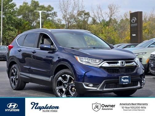 2017 Honda CR-V Touring