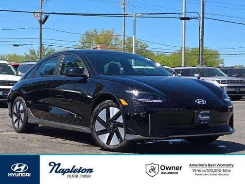 Onyx Black 2025 Hyundai IONIQ 6 SE