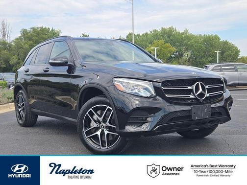 2019 Mercedes-Benz GLC 300 Base 4MATIC