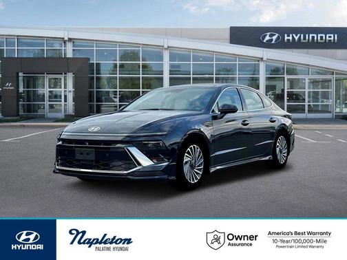 2025 Hyundai SONATA Hybrid Limited