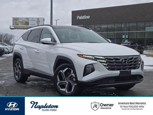 2023 Hyundai TUCSON Limited
