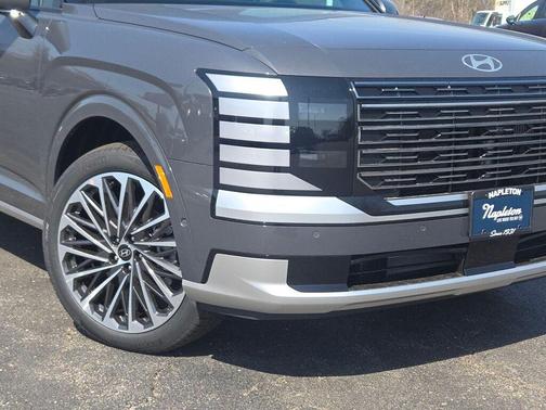 Gray Pearl 2026 Hyundai Palisade Hybrid Calligraphy