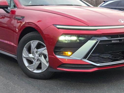 Red 2025 Hyundai SONATA SE