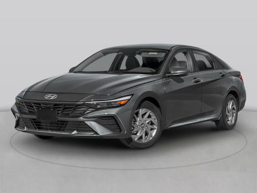 White 2026 Hyundai ELANTRA HEV SEL