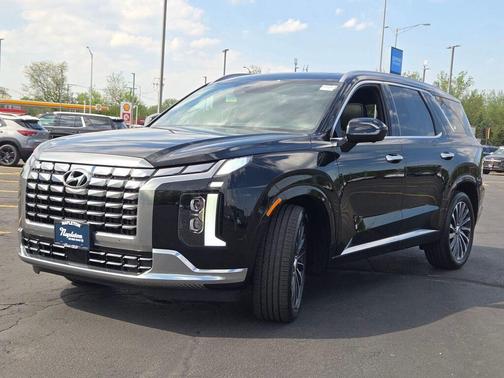 Abyss Black Pearl 2023 Hyundai PALISADE Calligraphy