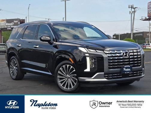 Abyss Black Pearl 2023 Hyundai PALISADE Calligraphy