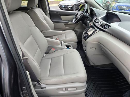 2016 Honda Odyssey Touring Elite