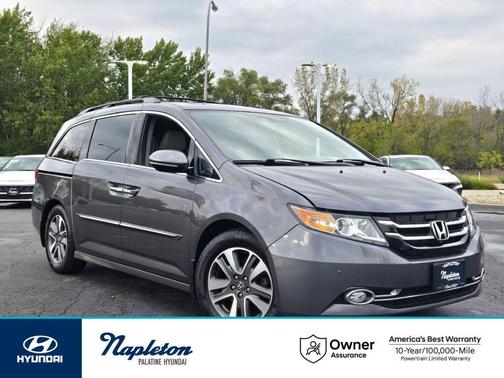 2016 Honda Odyssey Touring Elite