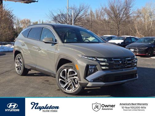 2026 Hyundai TUCSON Limited