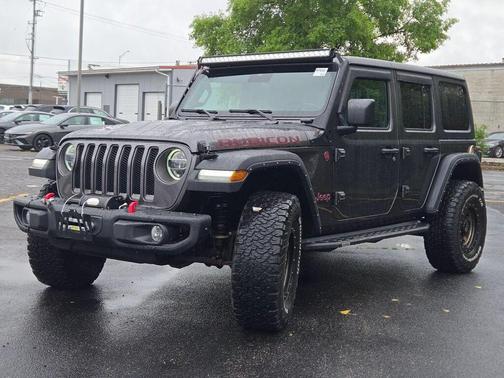 Granite Crystal Clearcoat Metallic 2020 Jeep Wrangler Unlimited Rubicon