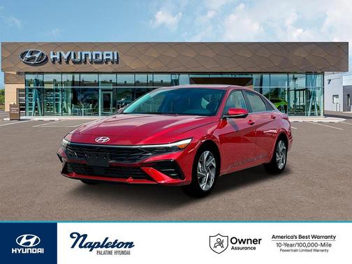 2025 Hyundai ELANTRA Limited