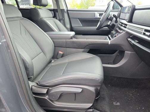 Gray 2026 Hyundai SANTA FE HEV SEL