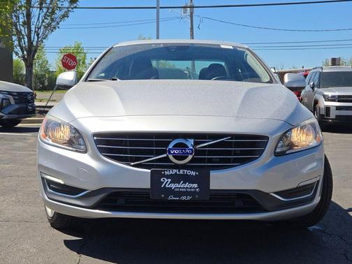 Bright Silver Metallic 2015 Volvo S60 T5 Premier