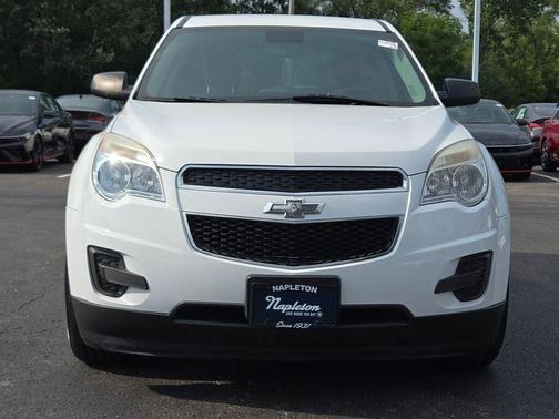 Summit White 2014 Chevrolet Equinox LS