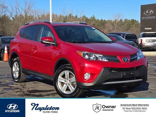 2014 Toyota RAV4 XLE
